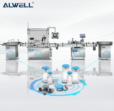 Automatic Vial Filling Machine Automatic Vial Filling Machine